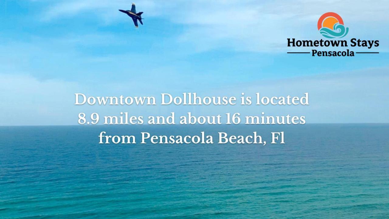 Downtown Dollhouse Villa Pensacola Dış mekan fotoğraf